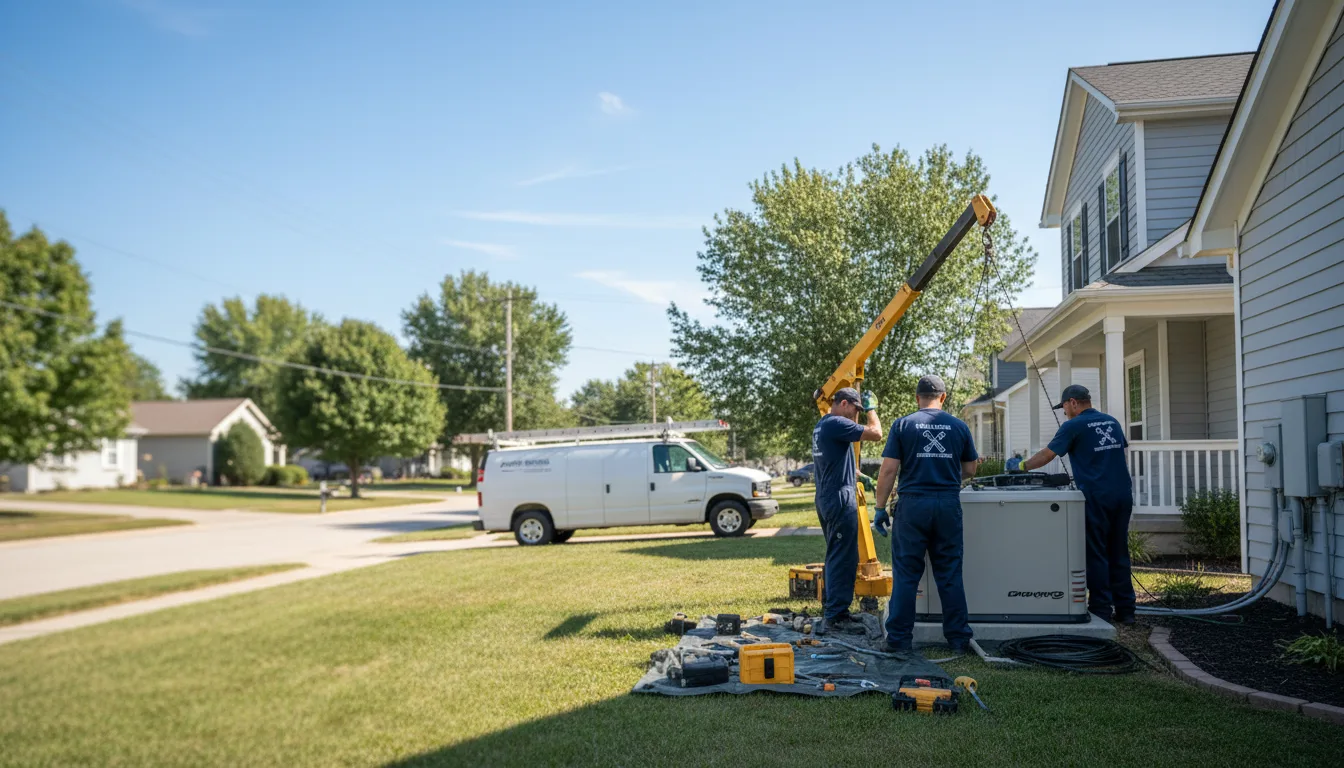 Generator Installation in Vienna, ME near me